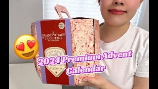 LOCCITANE Premium Advent Calendar 2024 is HERE GOOD ONE [upl. by Ynnub]