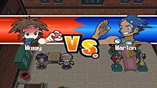 Pokémon Blaze Black 2  Gym Leader Marlon Rematch  Challenge Mode [upl. by Verda473]