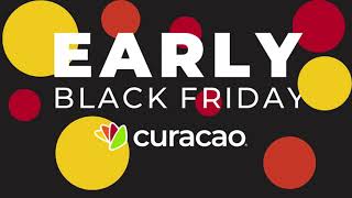 Curacao  Early Black Friday Sale  EBFW115EN [upl. by Oluas]