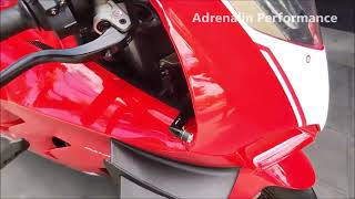 rizoma light unit front turn signal on panigale V4 [upl. by Pantia]