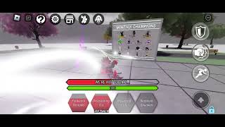 Roblox kj arena stealth combo [upl. by Clance636]