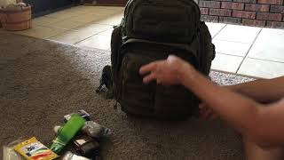 511 Rush 72 Bug out bag [upl. by Winthrop]