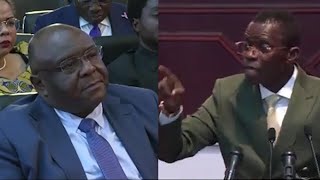 NDEKO ELIEZER NTAMBWE FRAPPE JEANPIERRE BEMBA EN PLEIN PLÉNIÈRE [upl. by Allehs]