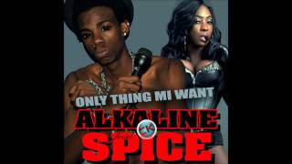 Alkaline amp Spice  Only Thing Mi Want Raw  September 2013  GazaPriiinceEnt [upl. by Kristofor987]