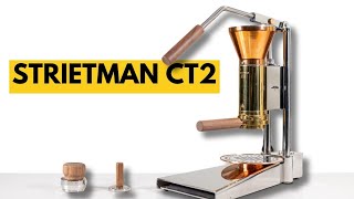 Espresso Machine Art and Heirloom Strietman CT2 Review [upl. by Nerine315]