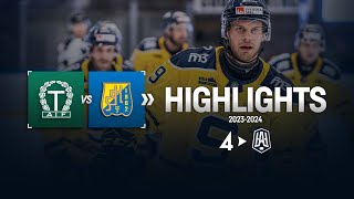 Tingsryd vs Södertälje  Highlights 1711 [upl. by Katya]