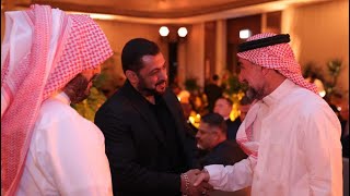 Salman Khan Invited for Dinner Party In Riyadh Saudi Arabia By Riyadh Government Officials [upl. by Lette131]