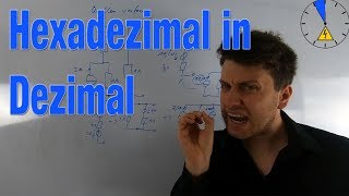 Hexadezimal in Dezimal umwandeln  Zahlensystem  Informatik ET5M [upl. by Bogosian]