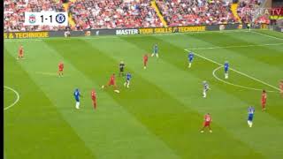 Edouard Mendy incredible double save from Fabinho and Van dijk  Liverpool 11Chelsea highlights [upl. by Norrag]