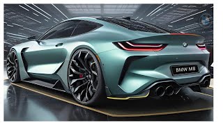 See why the 2025 BMW M8 Competition amp Convertible is King of the Road [upl. by Nitsew]