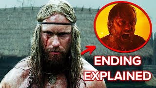 THE NORTHMAN Ending Explained [upl. by Werdna]