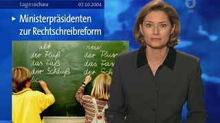 Tagesschau vor 20 Jahren 07102004  Ellen Arnhold [upl. by Nibuz769]