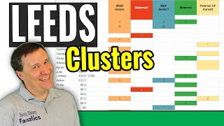 Create a DNA Leeds Method Chart Quickly to Cluster Your DNA Matches [upl. by Miehar]