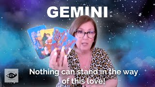 GEMINI love tarot ♊️ Nothing can stand in the way of this love [upl. by Fabron]