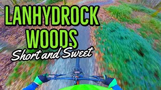 Lanhydrock Woods MTB Trails  Mountain Bike Trail Ride and Review [upl. by Hornstein435]