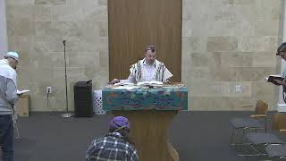 Tifereth Israel Minyan Services [upl. by Leasa]