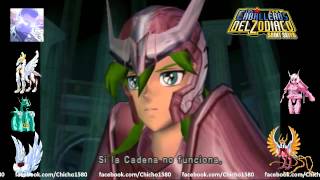 Los Caballeros Del Zodiaco las 12 casas Ps2 [upl. by Claudelle]