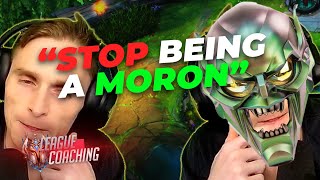 I told this student to stop being a moron [upl. by Rafter]