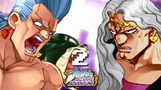 Polnareff amp Iggy vs Vanilla Ice but it has HFTF Arcade voices  Part 2 [upl. by Onitnevuj993]