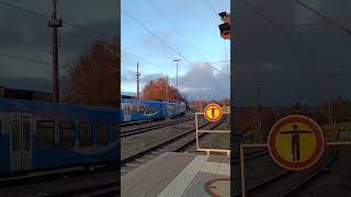 Bahnhof Leutkirch Arverio Zug [upl. by Asta]