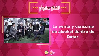 QATAR FÁCIL  La venta y consumo de alcohol dentro de Qatar Nahima Choura [upl. by Faye907]