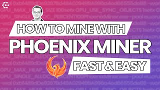 How to mine with Phoenix Miner Fast amp Easy 2021 [upl. by Lamraj152]