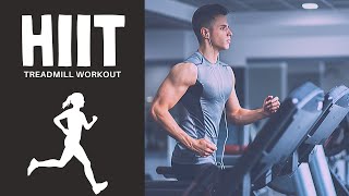 15 Minutes HIIT Treadmill Workout 01 [upl. by Akenihs]