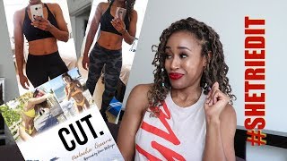 Cut Training amp Nutrition Guide by Natacha Océane InDepth Final Review  SheTriedIt Vol 2 [upl. by Obelia]