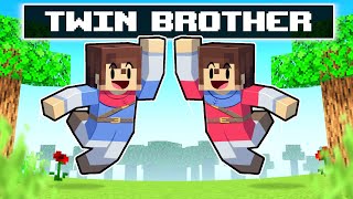 Playing Minecraft With My TWIN BROTHER [upl. by Tim]