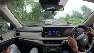 Chill Beats for Long Drives 🎧 with 🔥 Mahindra XUV700 AX7 L AT 🔥 Car Driving Songs  Nonstop Jukebox [upl. by Mariska]