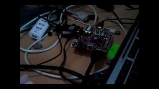 Android ICS 403 on Beagleboardxm [upl. by Leidag]