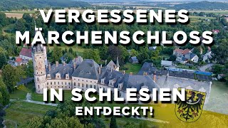 Das Märchenschloss in Schlesien  verlassen und verfallen [upl. by Wallach572]