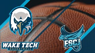 Wake Tech Womens Basketball vs FSCJ 401 Classic [upl. by Navap]