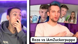 Rezo bekommt massive Probleme mit iAmZuckerpuppe [upl. by Ruhtra]