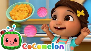 Nina Cooks Yummy Breakfast  Ninas Familia  CoComelon Nursery Rhymes amp Kids Songs [upl. by Donal]