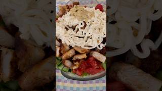 Fake Caesar Salad Recipecooking salad recipe [upl. by Eilatam]