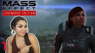 Femshep reporting for duty  Mass Effect Legendary Edition  Ep 1 [upl. by Nnyltak469]