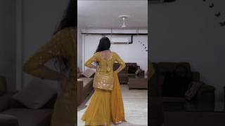 Nanhe Nanhe Ghungroo Dance  shortsfeed shortvideo [upl. by Nerha]