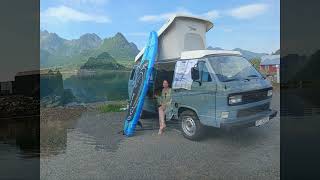 Vanlife Lofoten Norway [upl. by Rramo]