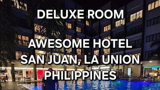 Awesome Hotel Deluxe Room  Room Tour [upl. by Elleirb]