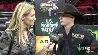 A Cowboys Life Professional bull rider Mason Taylor in MSG PBR Tour kick off [upl. by Gipps]