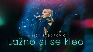 Milica Todorovic  Lazno si se kleo Serija Pevačica [upl. by Ahso865]