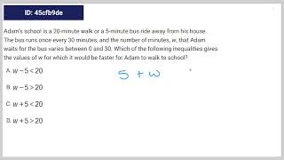 SAT Math Question Bank 45cfb9de [upl. by Artemas494]