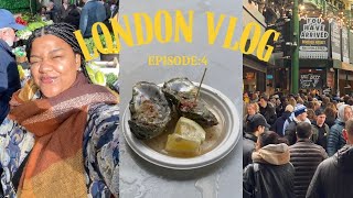 Borough Market Day  Trying Oysters vegan food for the first time [upl. by Led]