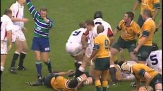 Rugby Test Match 2002  England vs Australia [upl. by Gil]