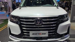 CHANGAN CS95 ALL NEW 2019 [upl. by Rollecnahc]