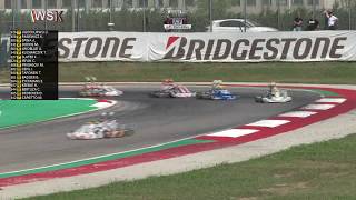 WSK SUPER MASTER SERIES ROUND4 2020 OK JUNIOR FINAL [upl. by Yung365]