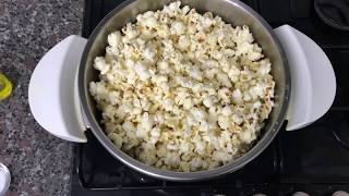 Mısır En İyi Nasıl Patlatılır  Patlamış Mısır Nasıl Patlatılır  Popcorn Recipe [upl. by Ricca]