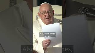 “A homily should never be longer than 10 minutes”Pope Francis [upl. by Ayidan]