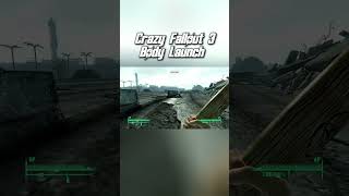 Crazy Fallout 3 Body Launch [upl. by Aloivaf]